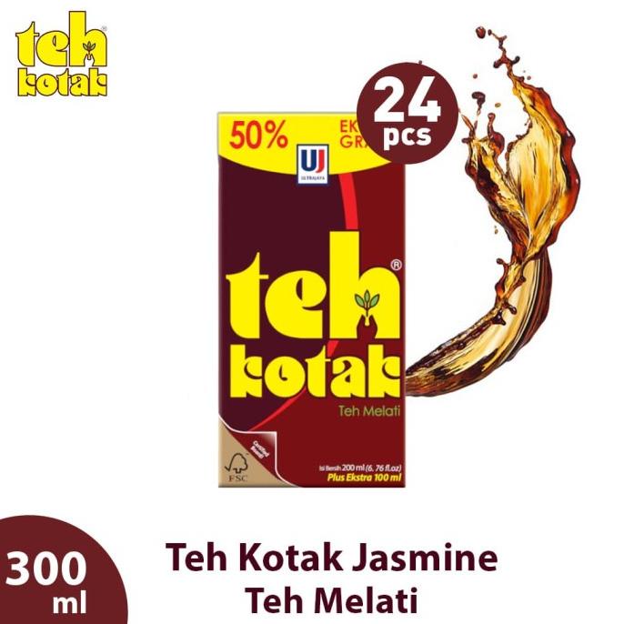 

Teh Kotak Jasmine 24x300ml