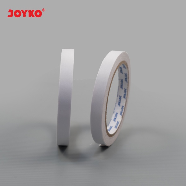 

Double Tape Joyko 1/2 Inch 12mm X 15 Yard Double Sided Tape 2 Sisi