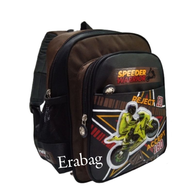 Tas anak laki Alto Multi Gambar TK PAUD 48778W