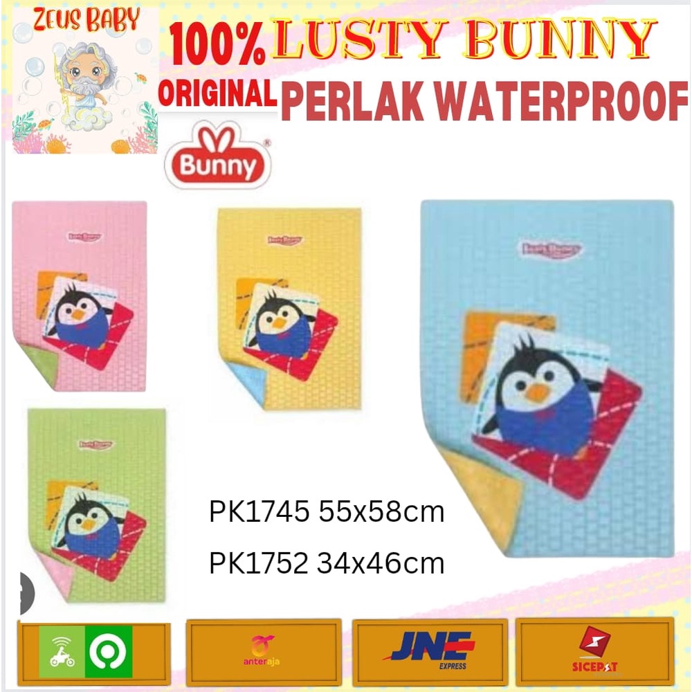 LUSTY BUNNY PERLAK UNTUK BAYI DASAR WARNA PK1752 PK1745 BEST SELLER