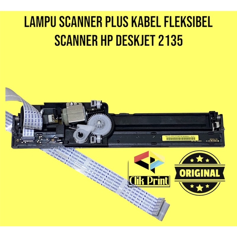 Lampu Scanner Scanner HP Deskjet 2135