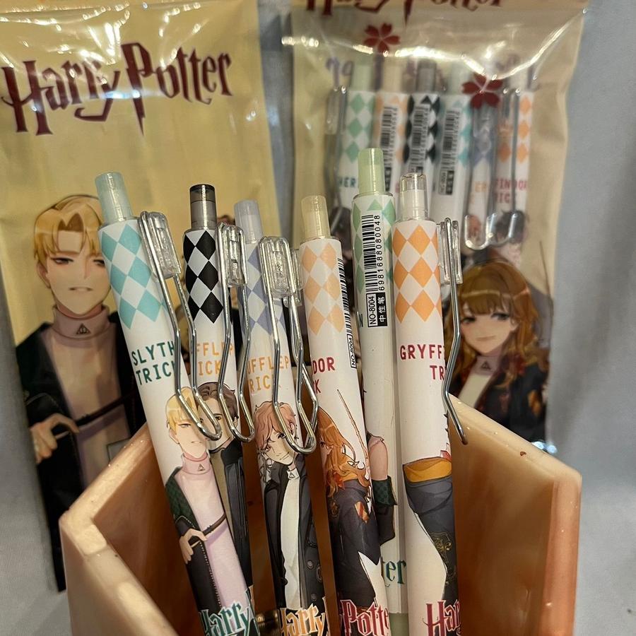 

Trend Pulpen Gel Morif Cetek Karakter Harry Potter Pena Karakter Cute WF6^