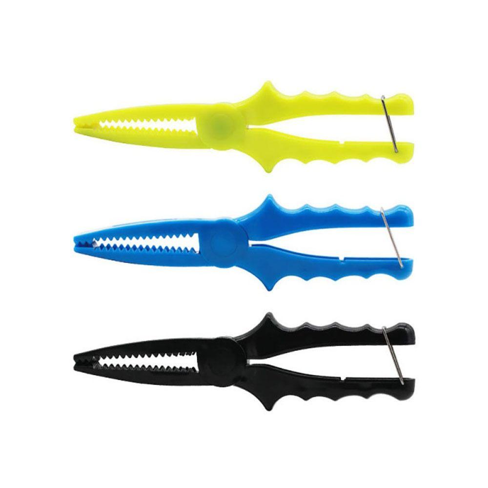 Lanfy Fishing Plier Fish Controller Fish Grip Alat Kontrol Ikan Grip Grabber Lock Clip Alat Pancing Jepitan Tang