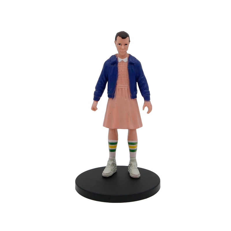 6 Pcs PVC Sebelas Figuras Model Stranger Things Anime action &amp;amp; Mainan Angka set