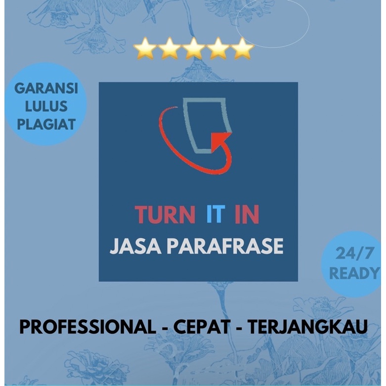 Jasa Parafrase Ubah Kalimat terbaik se Indonesia