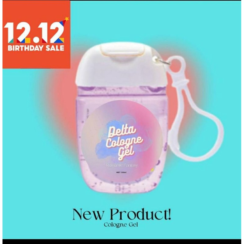 Jual Delta cologne gel Shopee Indonesia
