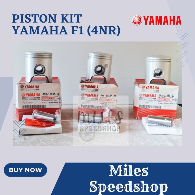 Piston Kit Yamaha F1 (4NR) OS 125-300