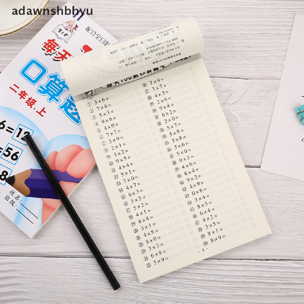 Adawnshbhyu Copybook Anak Perkalian Dan Pembagian Belajar Matematika Latihan Copybook ID