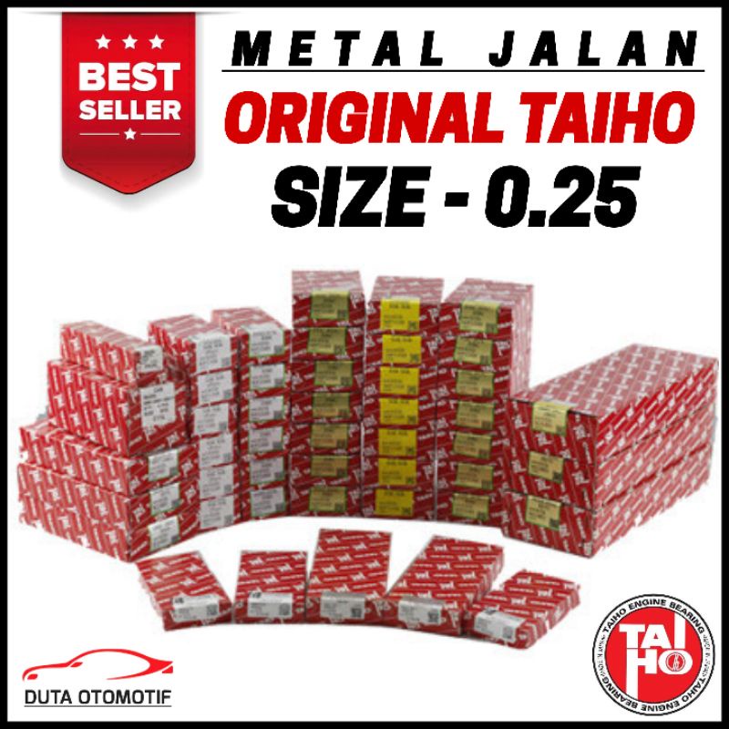 Metal Jalan Civic Nova/Nouva Ukuran 25 - JAPAN TAIHO