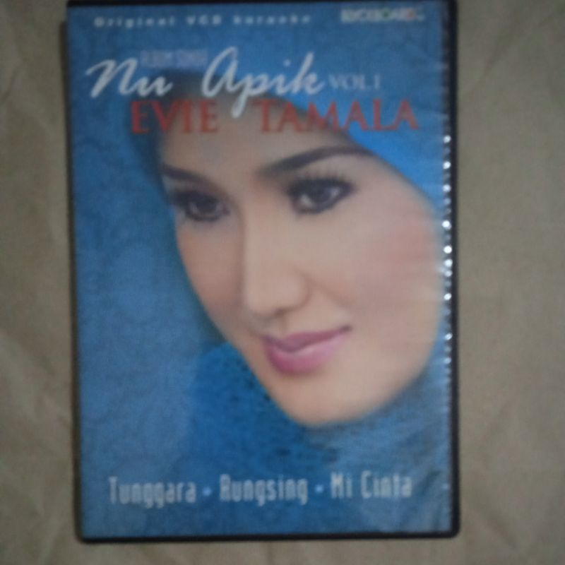 VCD Karaoke Album Sunda Nur Apik vol 1 Evie Tamala