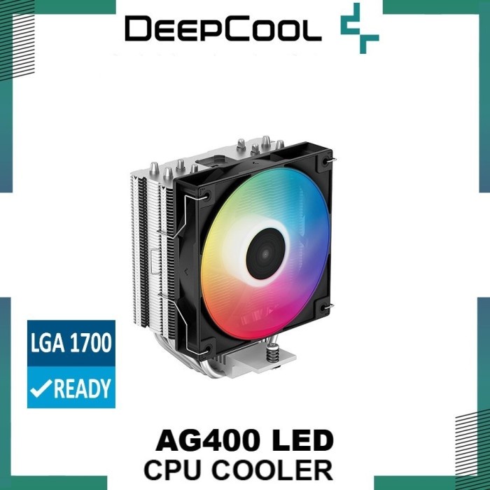 Deepcool COOLER AG400 LED FIX - CPU COOLER