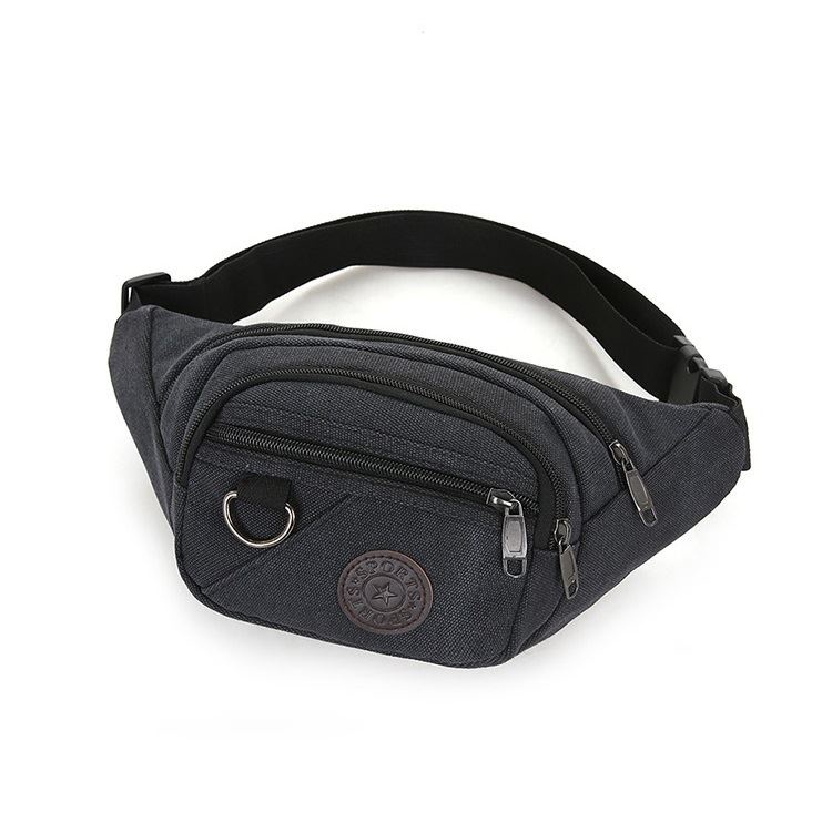 10065 Tas Pinggang Cowok Waist Bag Pria (1 KG MUAT 5) JTF065