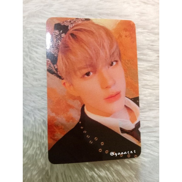 [ PROMO ] PC PHOTOCARD JENO MAHKOTA 4×6 PHOTO MD UNIVERSE LET'S PLAY BALL NCT DREAM