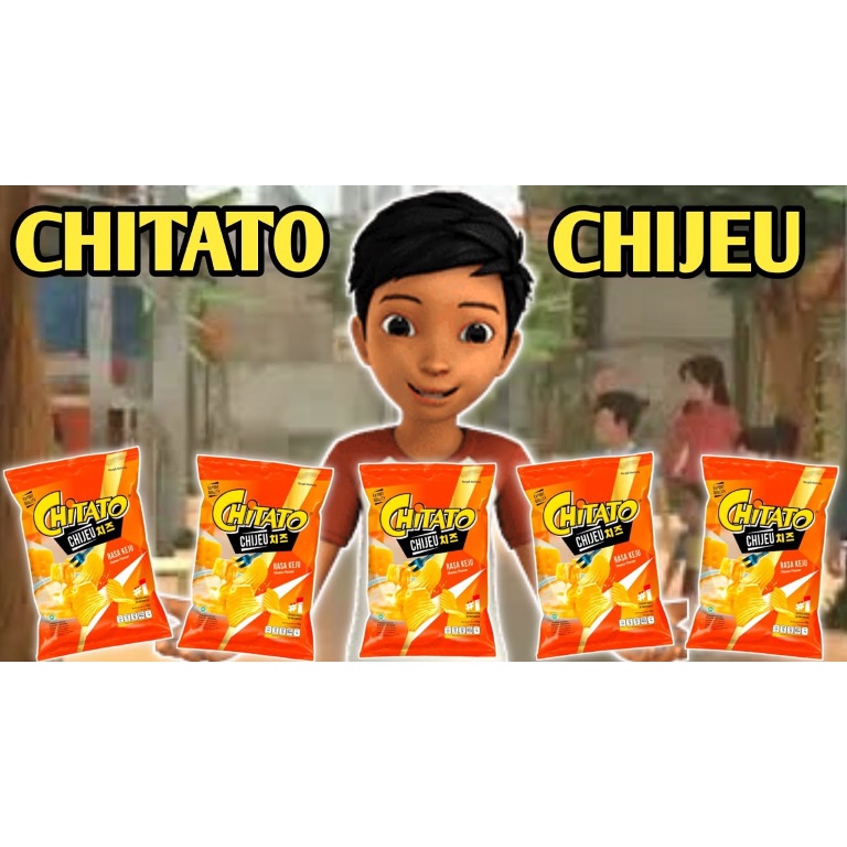 

Chitato Snack Family (Chijeu, Mi Goreng Indomie, Original Salt)[68gr] - MieGoreng68gr