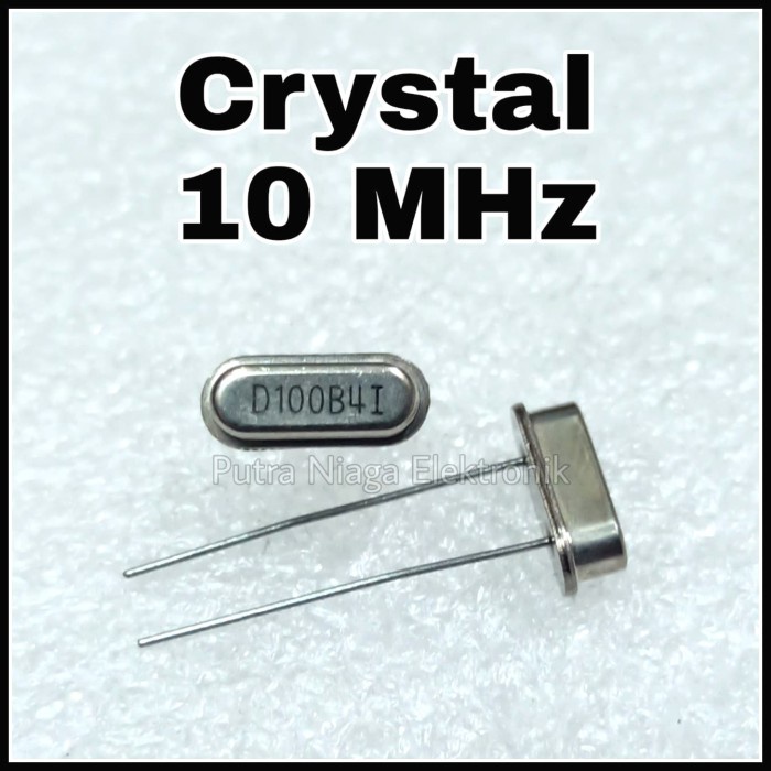 Xtal 10Mhz Crystal Osilator 10.000 MHz 10,000 10 Mhz putr4n14 Ayo Order