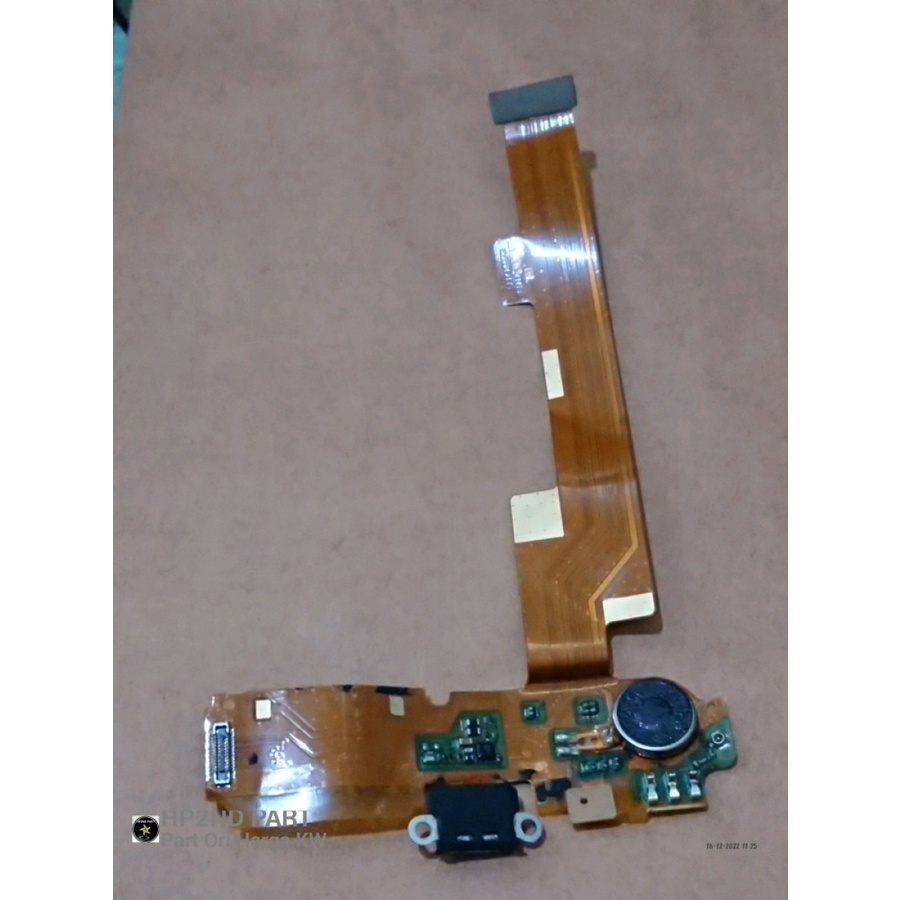 mic getar flexibel konektor charger Vivo Y53 1606 fulset ori