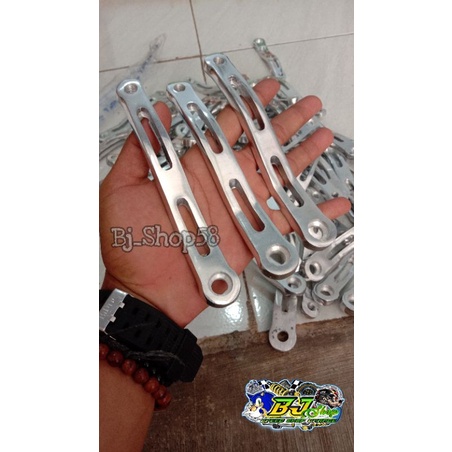 Pangkon Knalpot Breket Knalpot Cb, GL, Mp, Tiger, Racing, Bebek, Matic