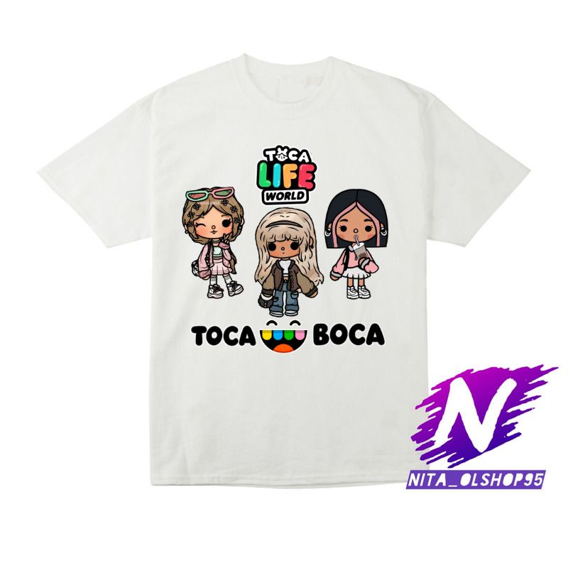 baju anak toca life world toca boca game