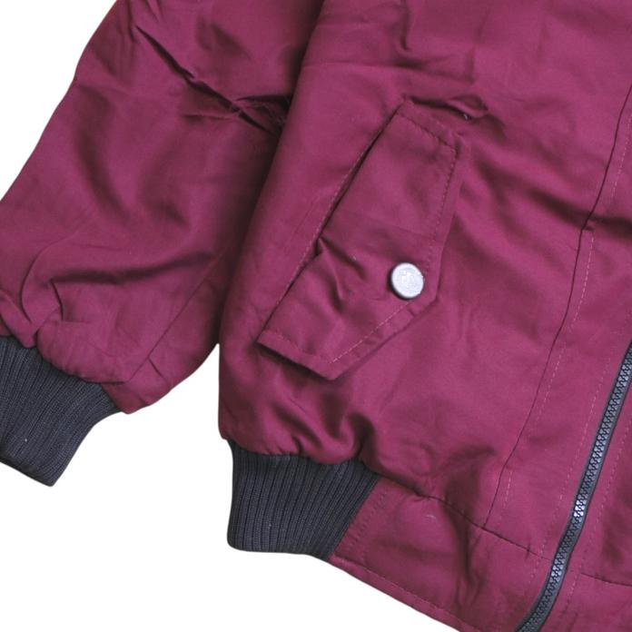 Jaket Wanita Parasut Anti Angin - JAKET HARIAN WANITA