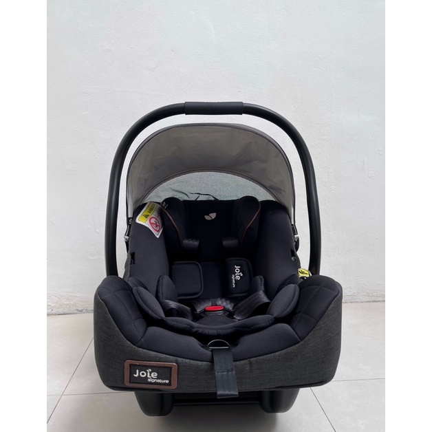 carseat Joie - Joie i-Gemm Signature Infant Carrier Car Seat Second