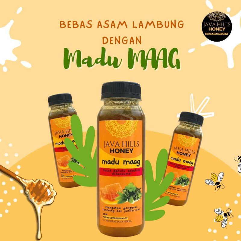 

Madu Maag Java Hills Honey