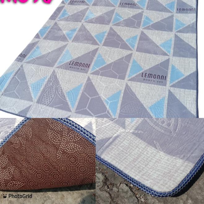 Siap Kirim Karpet malaysia Shufu minimalis bunga 190x220 ambal malaysia jumbo tebal 18mm shufu OM KA