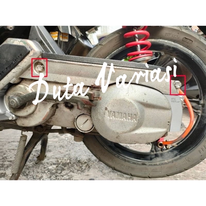 Baut 2Kunci. { Baut Tatakan CVT Nouvo Depan - Belakang  ..