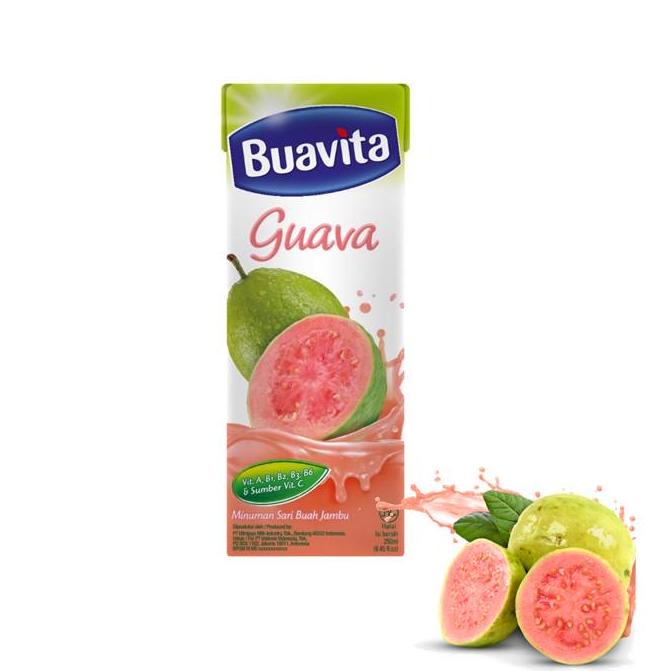 

❇Readystock Buavita Guava 250ml Multi Pack J99