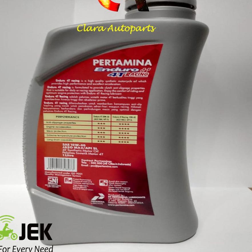 ←➲❊✩ OLI ENDURO RACING OLI 4T ENDURO OLI ENDURO 10W-30 OLI MESIN ENDURO RACING 4T Harga Termurah