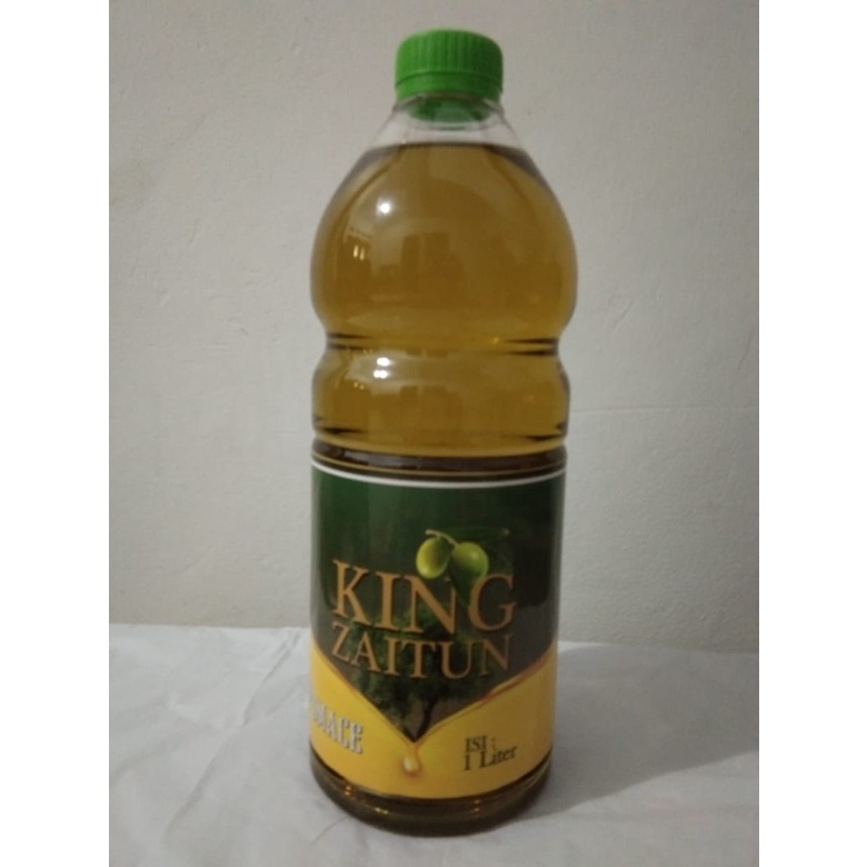 MURAH - Minyak Zaitun Murni 100% - Minyak Zaitun Asli  1 Lt - Minyak Ziatun Untuk Rambut - Minyak Za