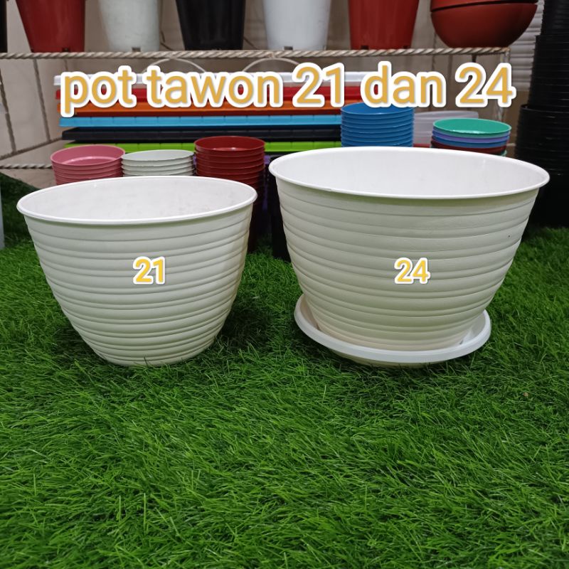 pot tawon 21 & 24