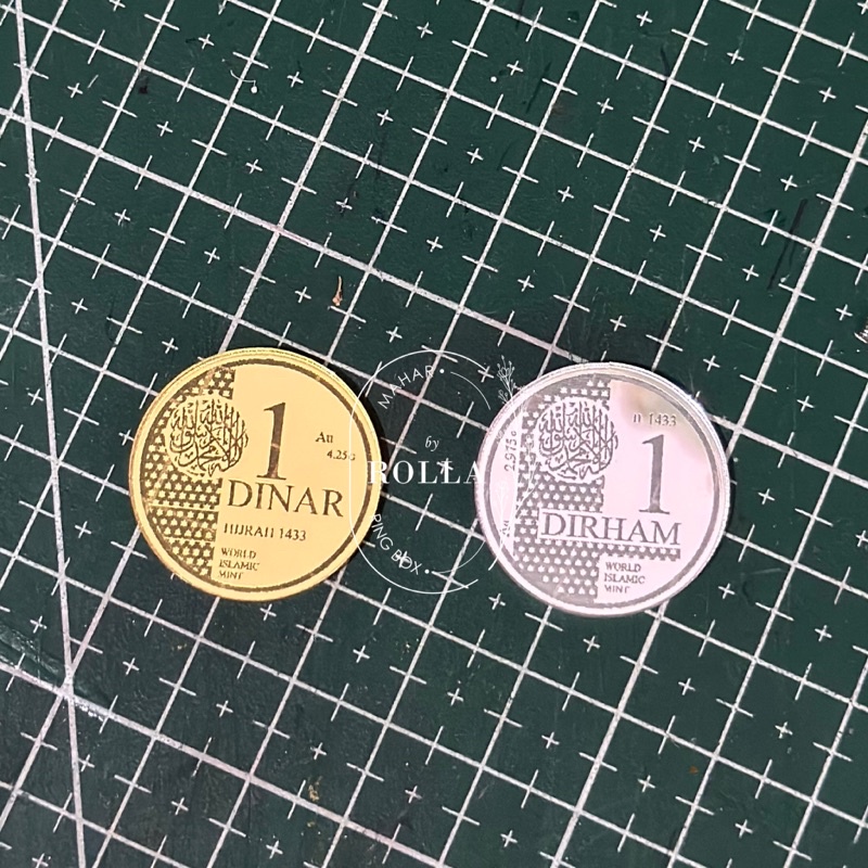 REPLIKA KOIN DINAR & DIRHAM