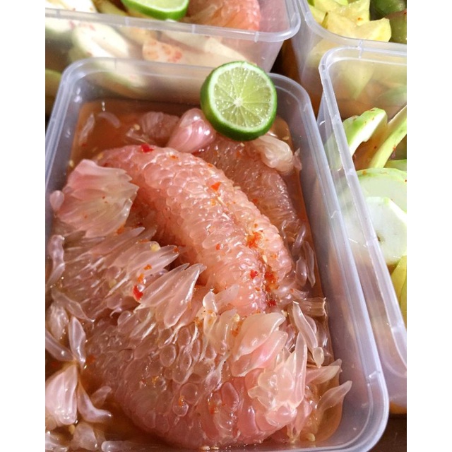 

Asinan pomelo/ Jeruk Bali single (1 macam)