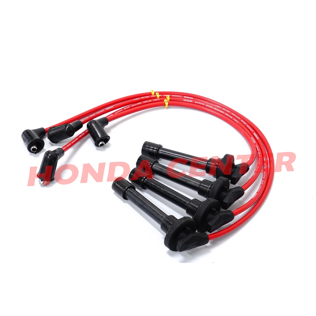 kabel cable tali busi cord hight tension honda civic nouva nova lx grand genio estilo accord maestro cielo non vtec 1988 1989 1990 1991 1992 1993 1994 1995