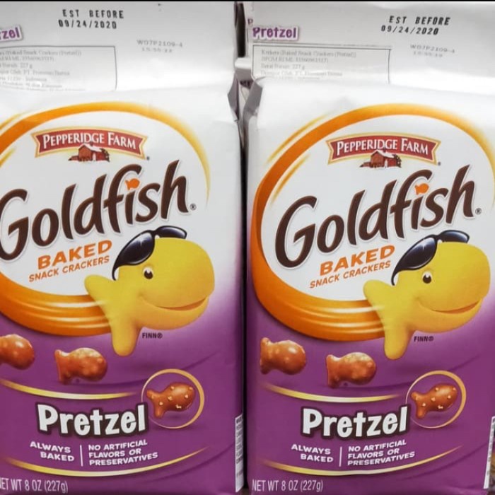 

Pepperide farm goldfish pretzel