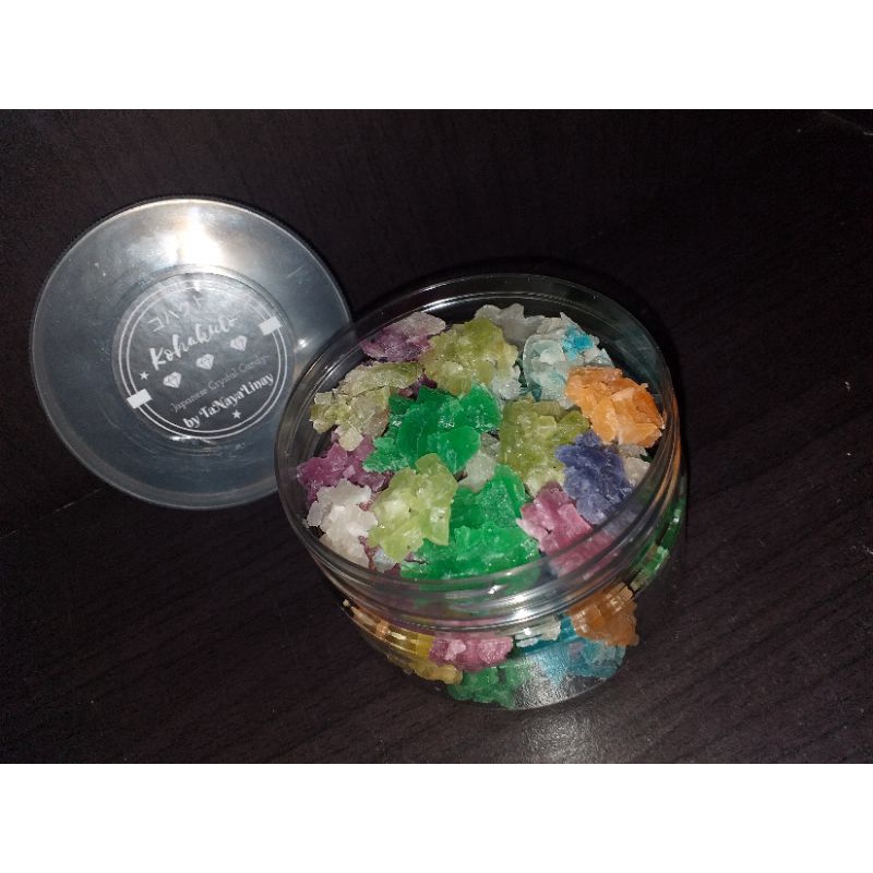 

kohakuto folwer halal toples medium 300ml