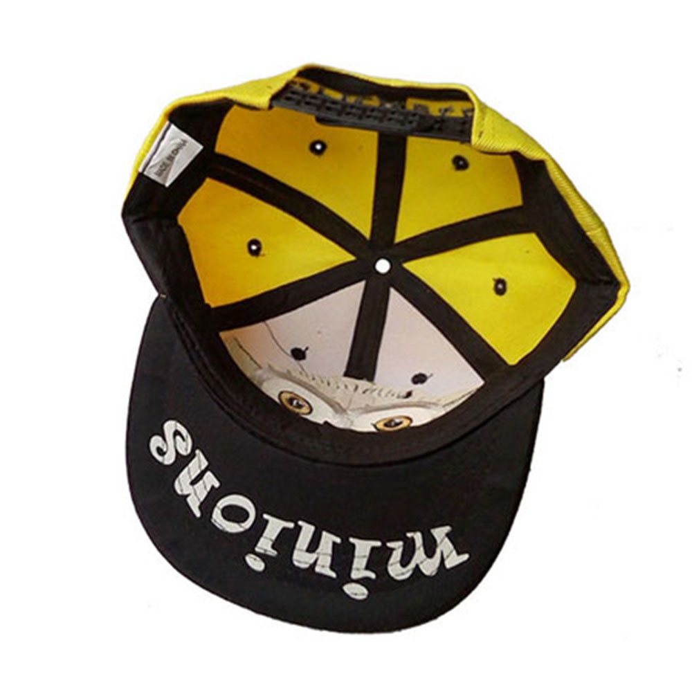 New Arrival Topi Baseball Anak Lucu Bordir Mata Besar Kartun Anak Laki Laki Perempuan Snapback Kid Hip Hop Sun Visor Hat