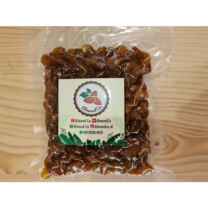 

Kismis Golden Raisin Kuning Organic 1 Kg Tx00F7