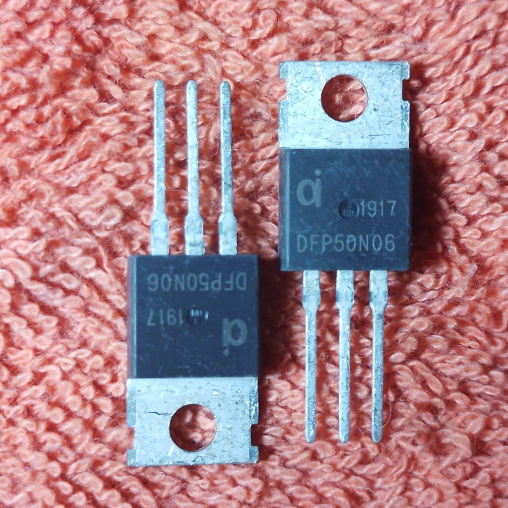 Original New DFP 50N06 DF P50N06 DFP50N06 TO-220 50A 60V TO-220F Mantaaabbbbbbb