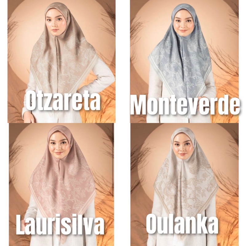 CLASSIC FOREST SCARF BY HEYLOCAL