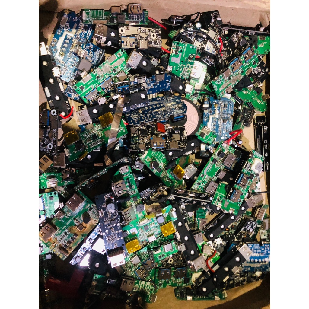 MODUL MODULE POWERBANK POWER BANK RIJEK/RUSAK/OFF