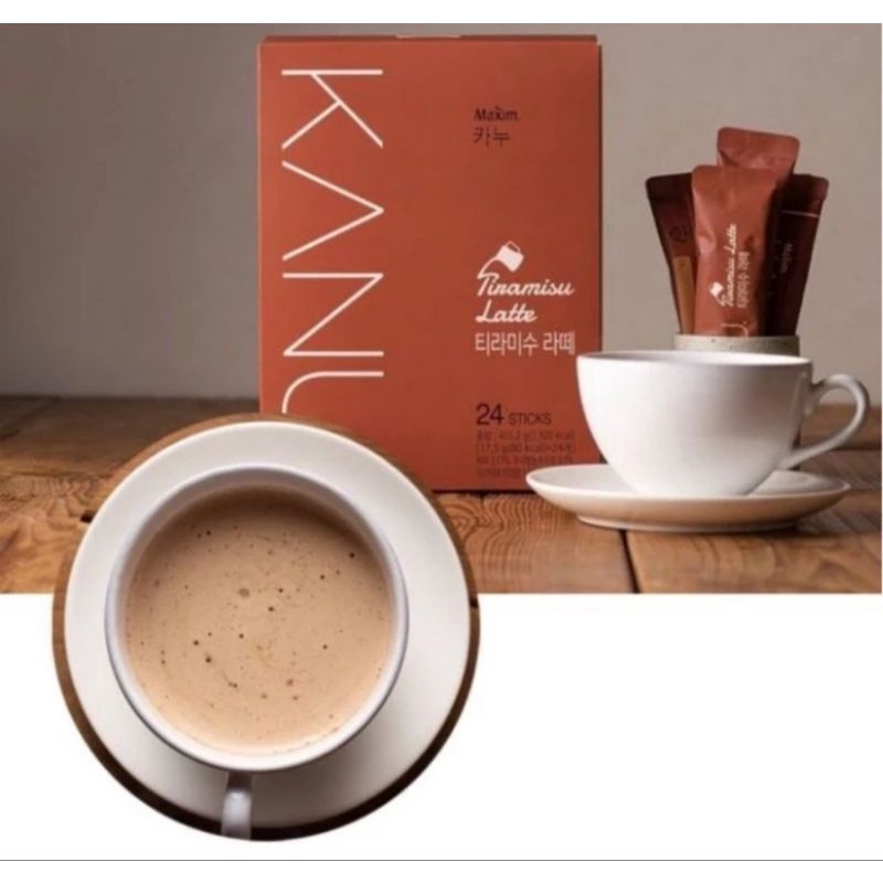 

MAXIM DONGSUH KANU TIRAMISU LATTE 415.2g_ 24 SACHET