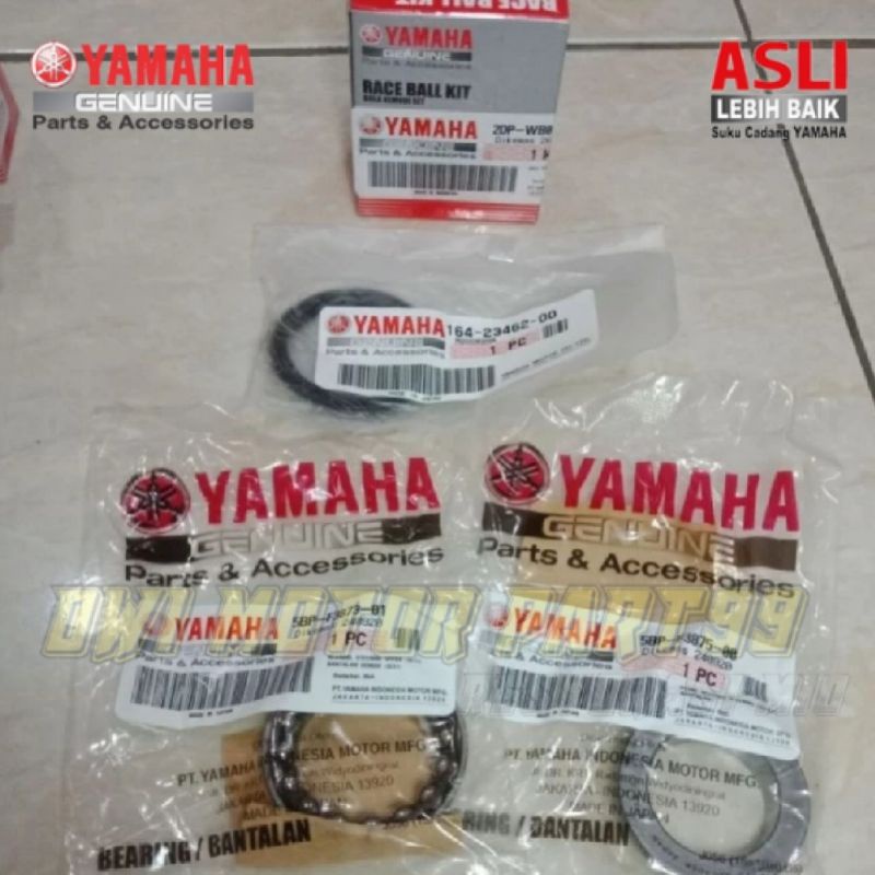 CONES COMESTIR KOMSTIR HOMESTIR SET ATAS BAWAH 2DP NMAX N-MAX N MAX ORIGINAL YAMAHA