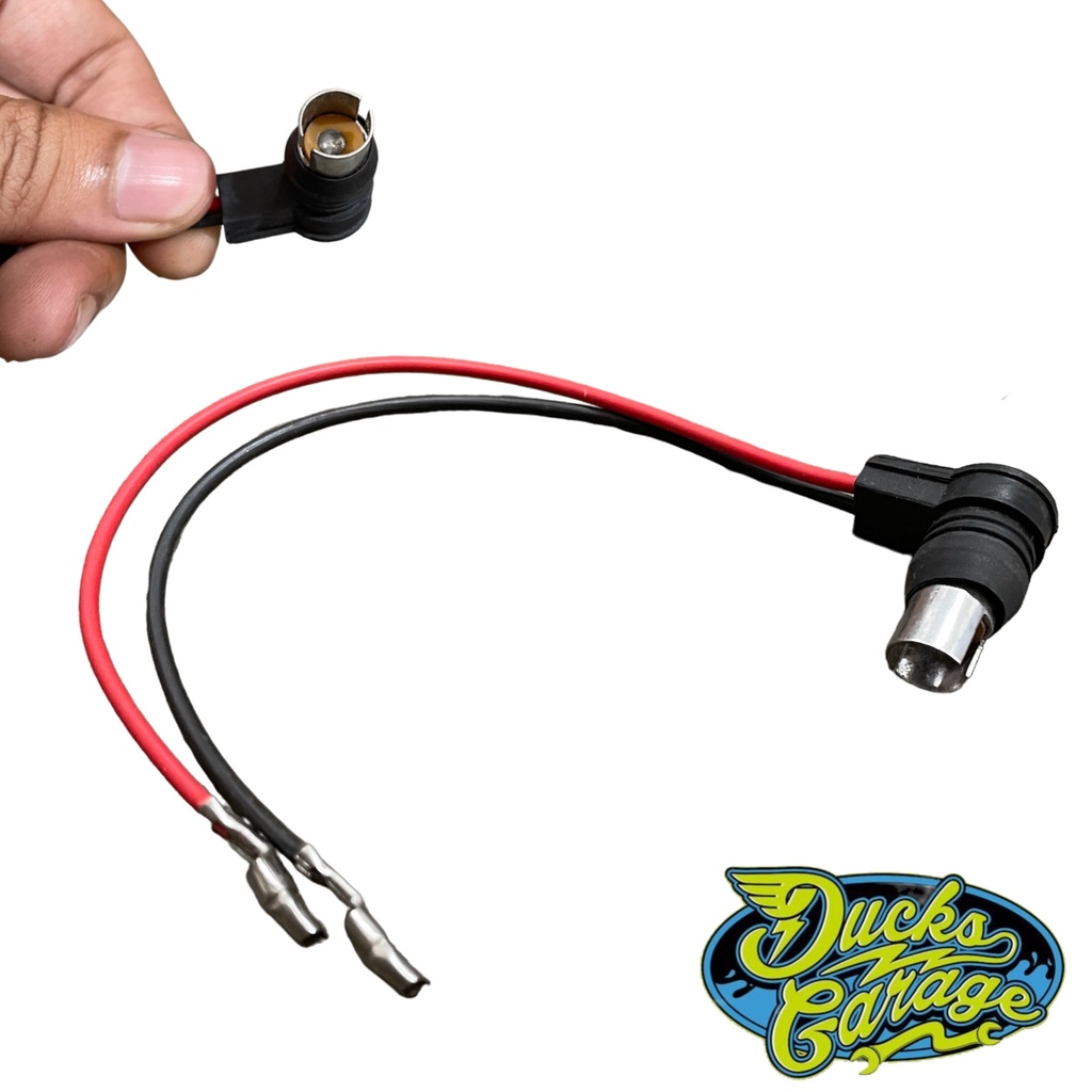 Piting Socket Lampu Indikator Spido Speedometer Honda CB100 C125 S90 S90Z Supercup C700 C800