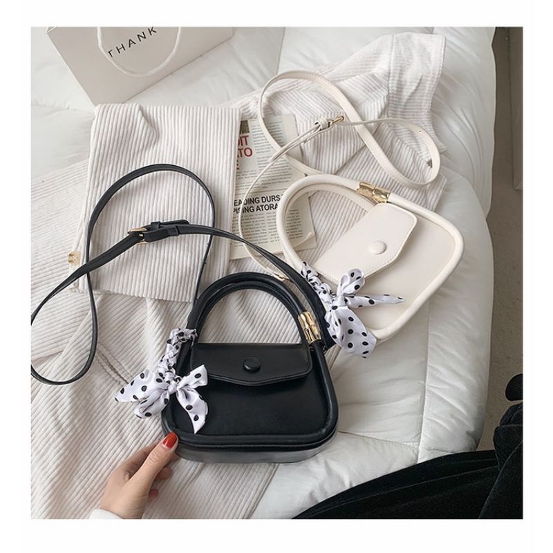 (COD) YF MILKA- TAS SELEMPANG WANITA/TAS BAHU/SLING BAG/SHOULDER BAG