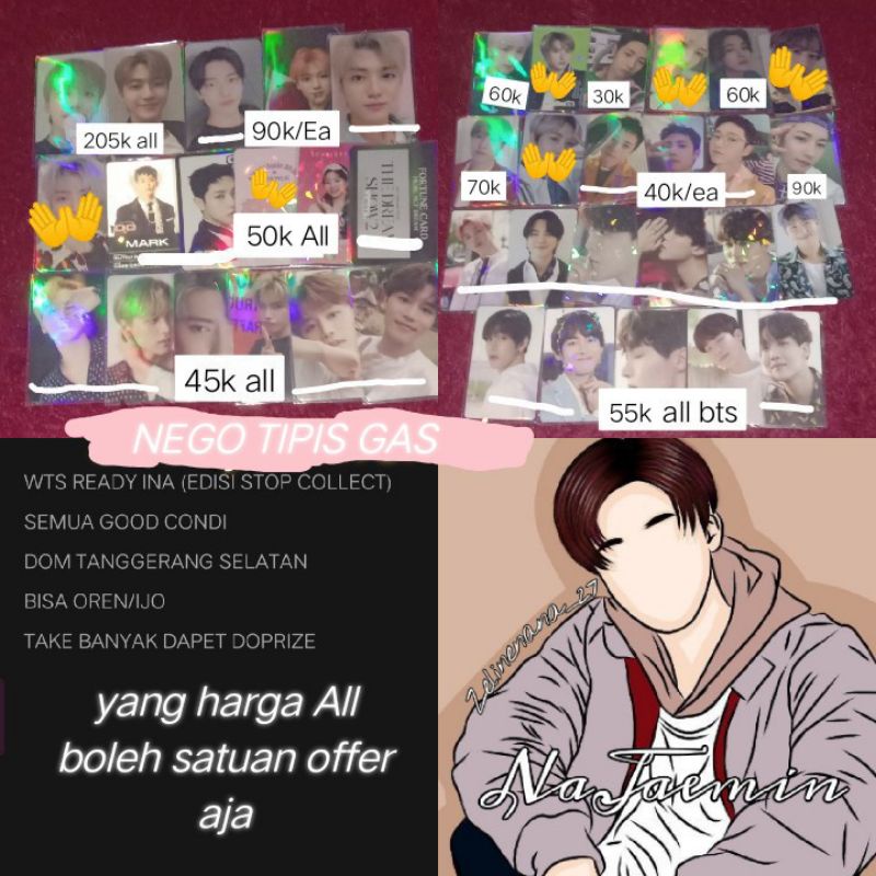 fcmm,Boboan,Glitcmo,Sanrio,Beatbox,Dicon NCT DREAM SPC, Ar tato(Jeno, Jaemin, Renjun, Jisung)