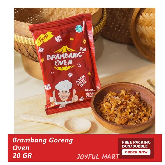 

Bawang Goreng Oven // Bawang Merah Oven isi 10 200gr