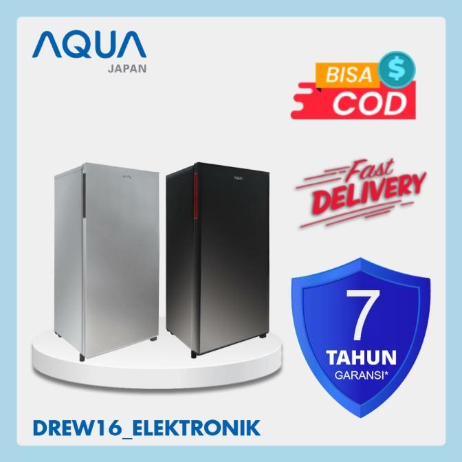 Kulkas 1 Pintu Sanyo Aqua D181 Low Watt & 150L