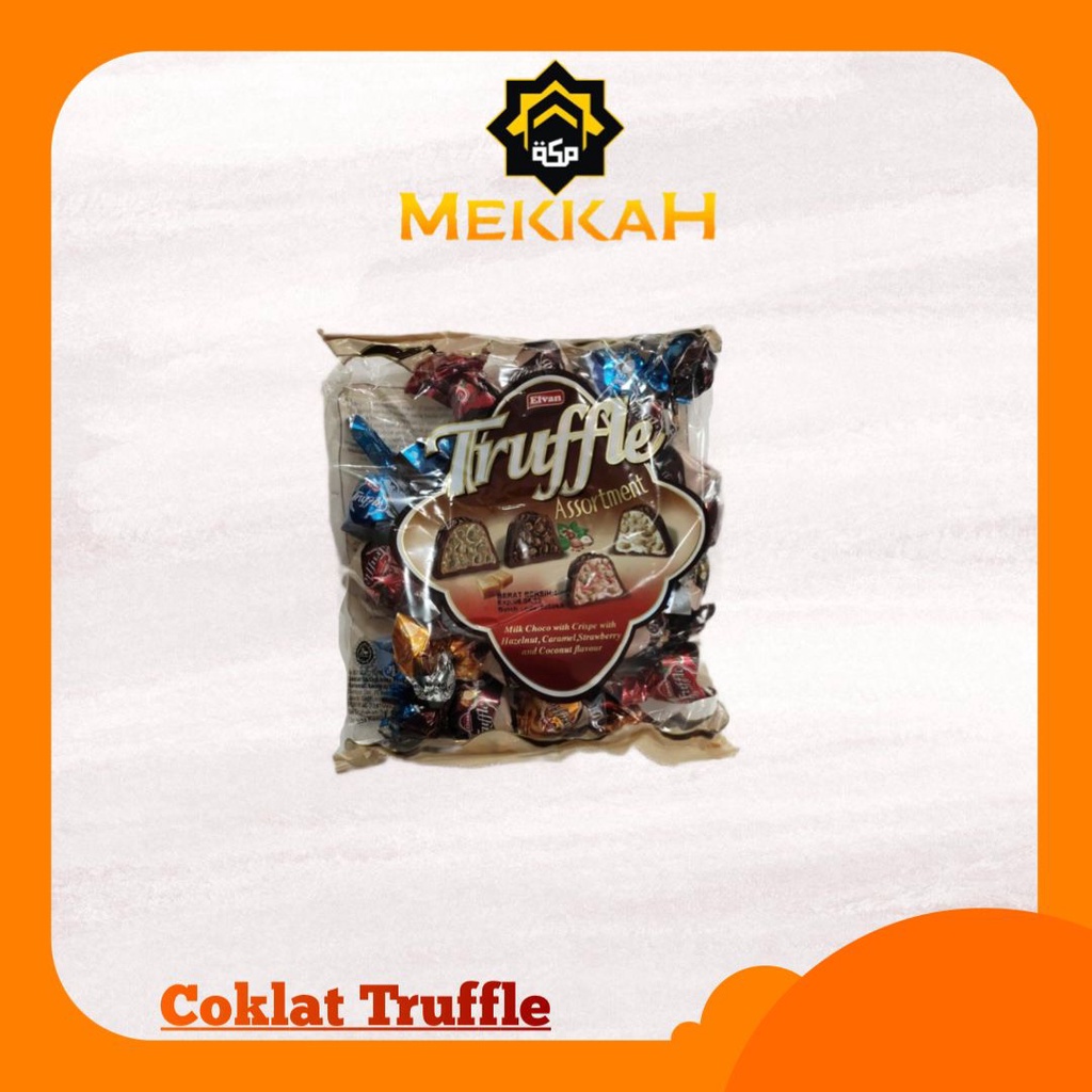 

COKLAT TRUFFLE | COKLAT TURKY | COKLAT ARAB OLEH-OLEH UMROH 400GR