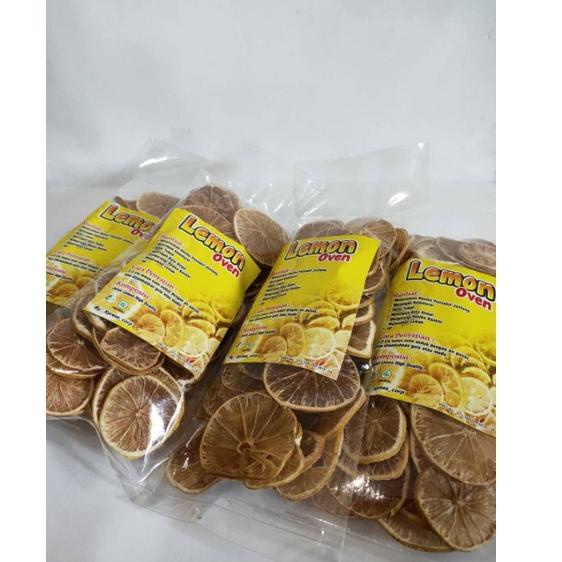 

(C-C4C-㊚) J'LEMONOFFICIAL - DRIED LEMON SLICE - Lemon Oven - 40gr amanah